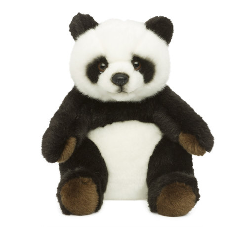 WWF Knuffel Panda Zittend 15 cm