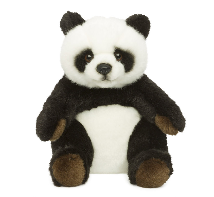 Stuffed Animal Panda Sitting 15 cm