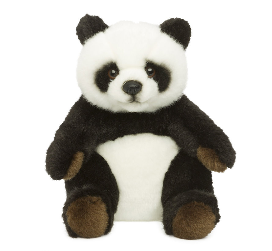 Knuffel Panda Zittend 15 cm