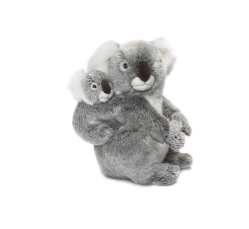 WWF Stuffed Animal Koala Mother and Child 28 cm