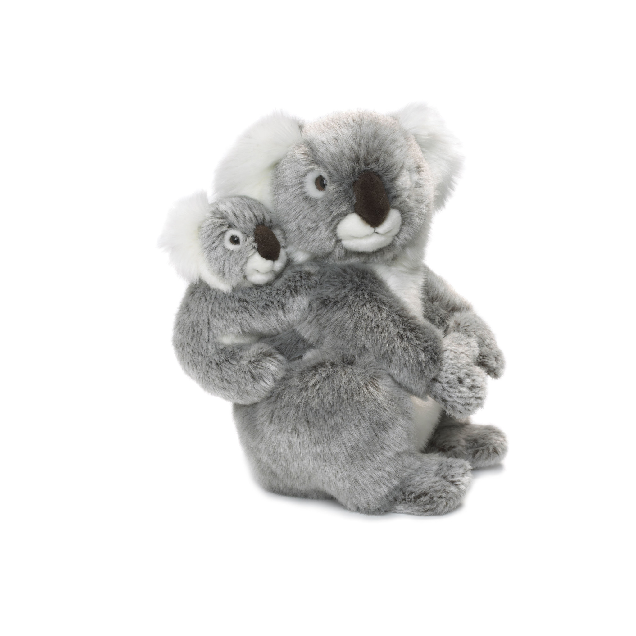 voor de helft Opnieuw schieten slaaf WWF Knuffel Koala Moeder en Kind 28 cm - HOUTENDIERSHOP.com