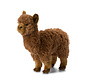 Stuffed Animal Alpaca Brown 31 cm