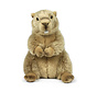 Knuffel Marmot Zittend 23 cm