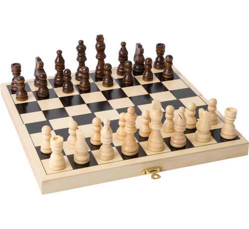 Small Foot Chess Game