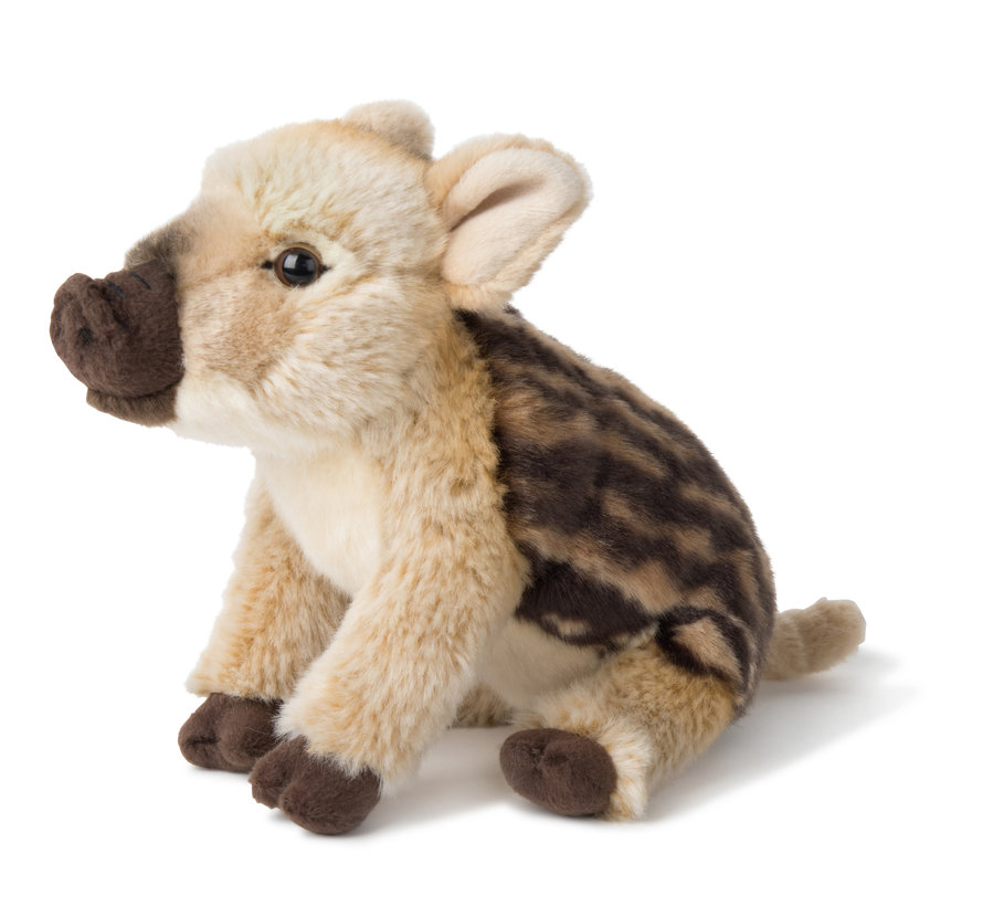 Stuffed Animal Wild Boar Piglet 23 cm