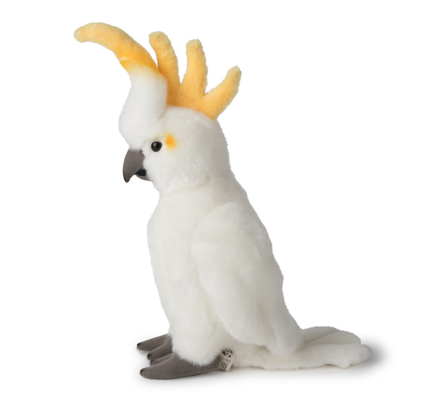 Stuffed Animal Cockatoo 24 cm