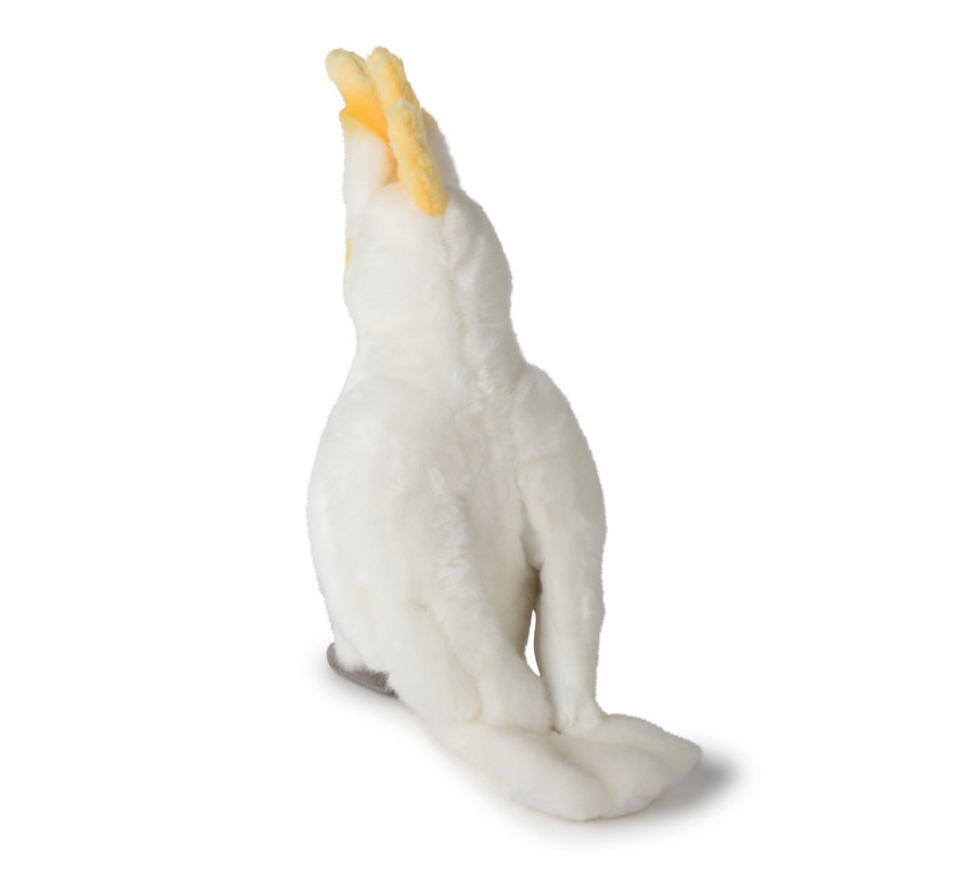 Stuffed Animal Cockatoo 24 cm