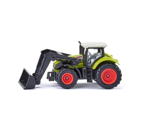 siku Tractor Claas Axion met Frontlader