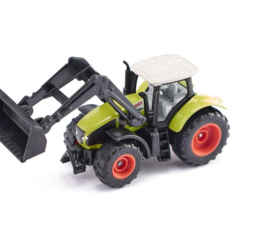 Tractor Claas Axion met Frontlader