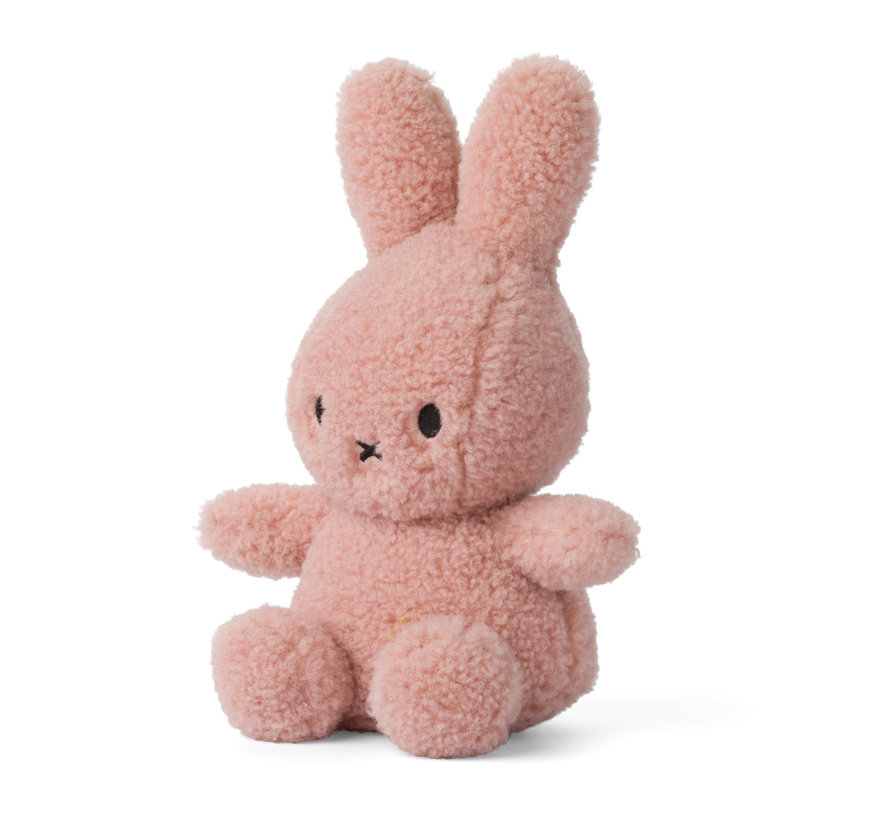 Sitting Teddy Pink 23 cm