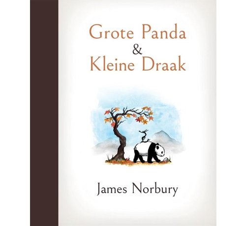 Fontaine Grote Panda & Kleine Draak