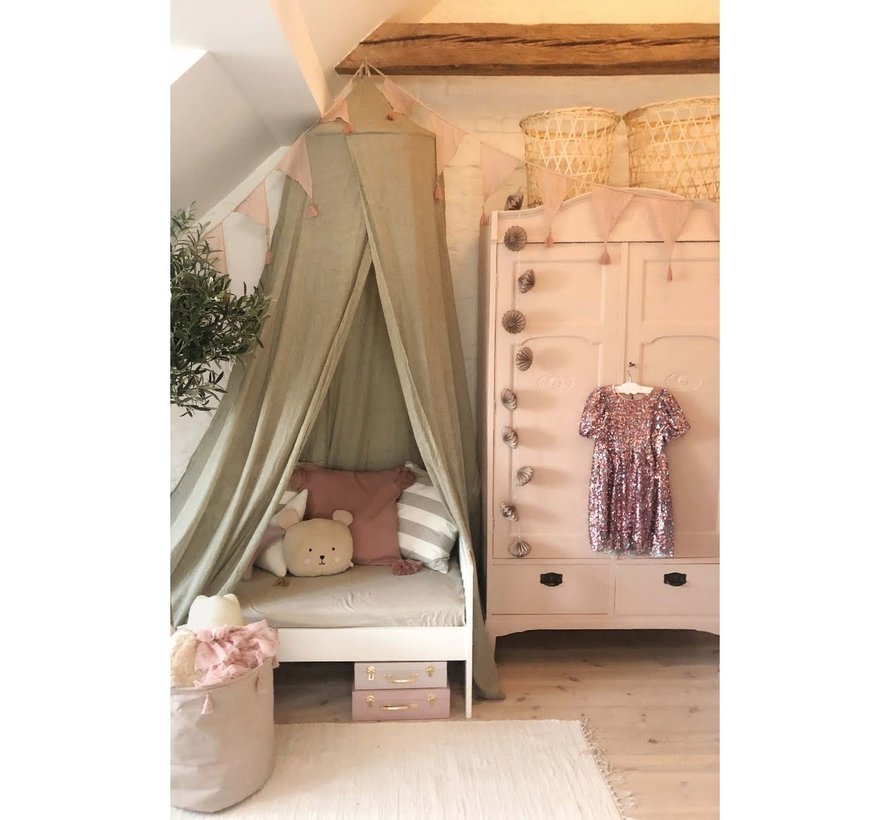 Bed Canopy Olive