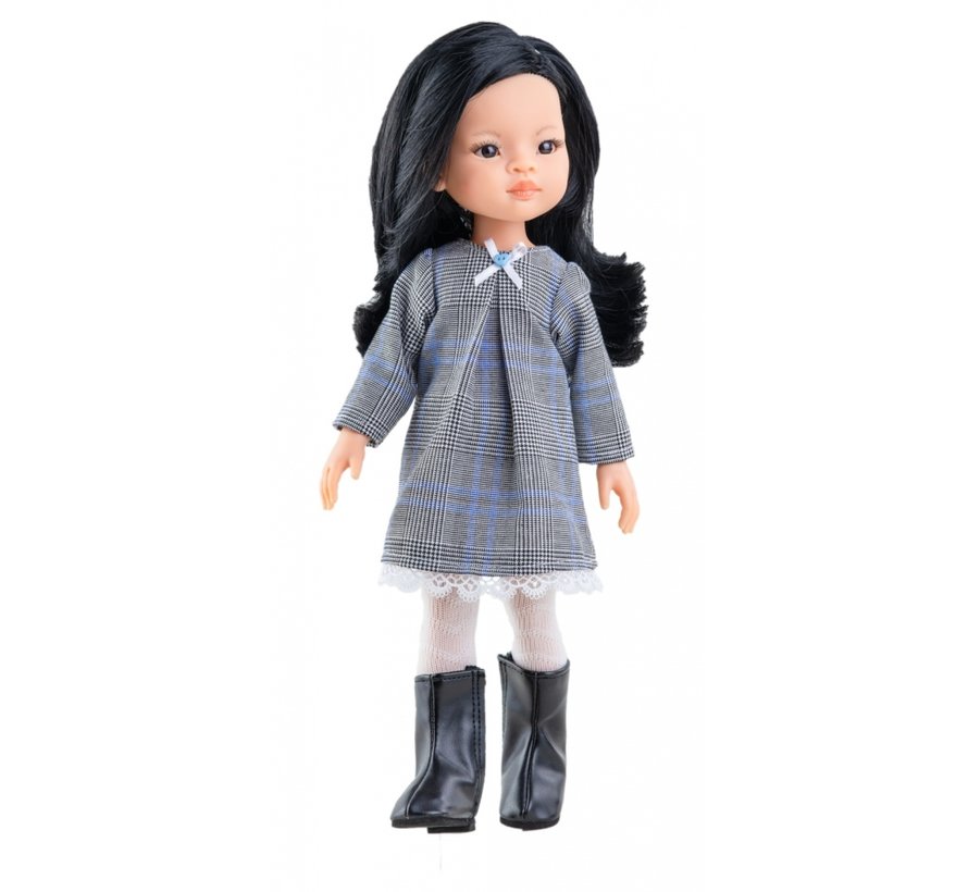 Doll Amigas Liu 32 cm