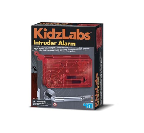 4M KidzLabs Alarm