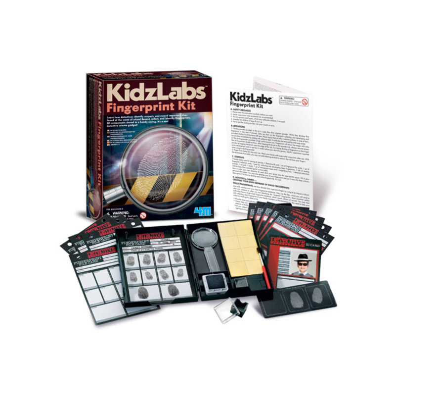 KidzLabs Fingerprint Kit