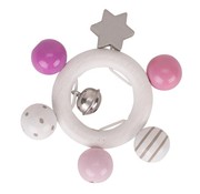 Touch Ring Pink Grey White