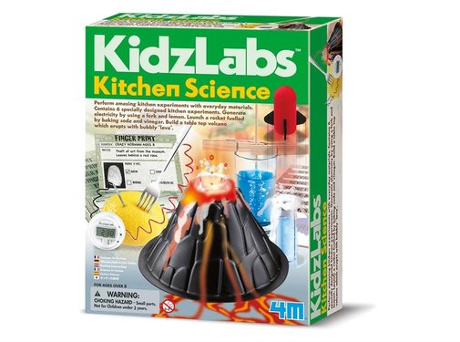 4M KidzLabs Keukenwetenschap