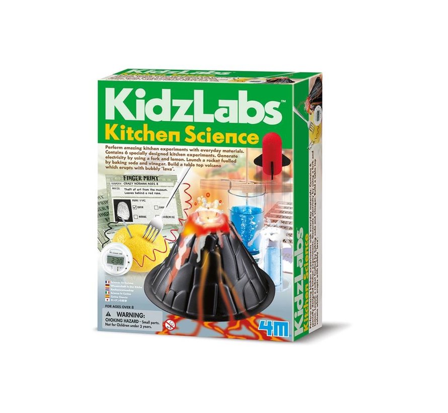 KidzLabs Kitchen Science