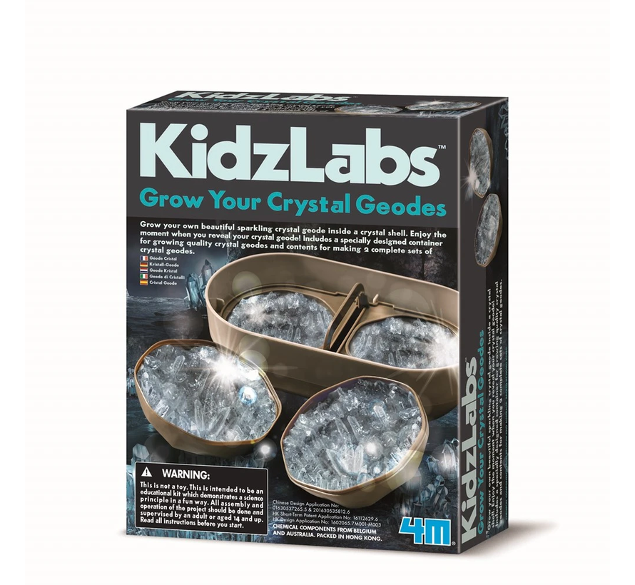 KidzLabs Crystal Geode Growing