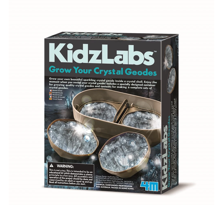 KidzLabs Geode Kristal