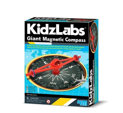 4M KidzLabs Giant Magnetisch Kompas