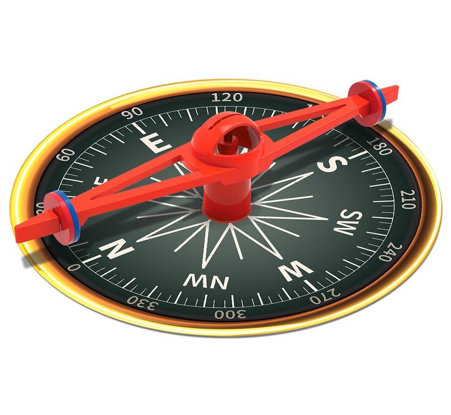 KidzLabs Giant Magnetisch Kompas