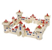 GOKI Castle Building Bricks 145 pcs