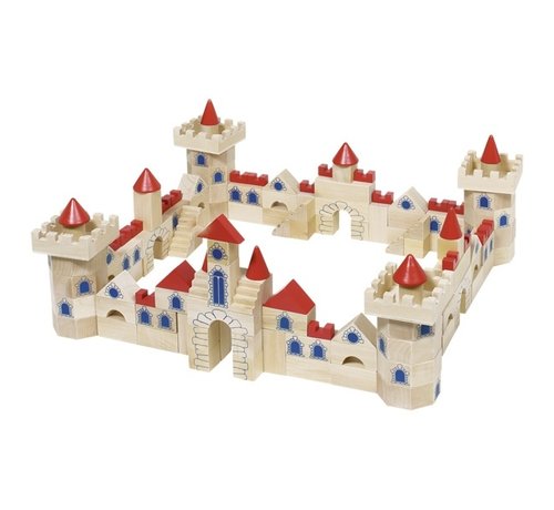 GOKI Castle Building Bricks 145 pcs