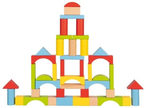GOKI Building Blocks 76 pcs