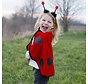 Toddler Lady Bug Cape and Headband