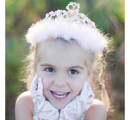 Great Pretenders Pink and Silver Princess Tiara