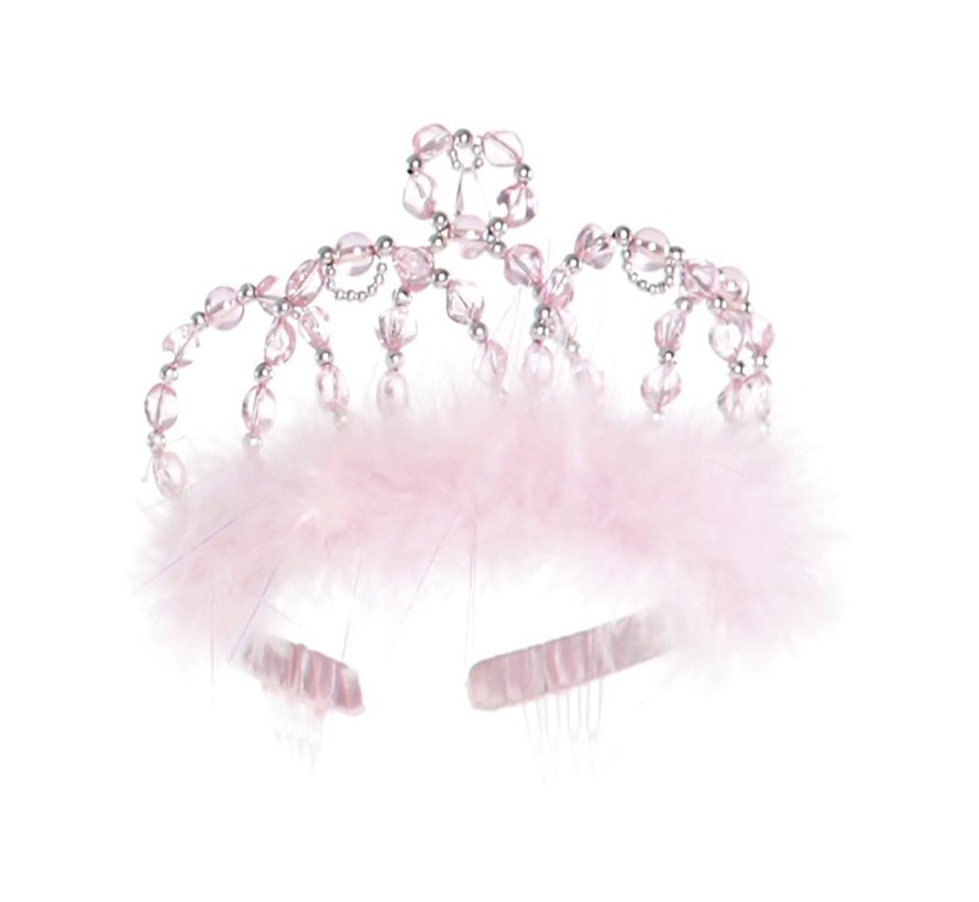 Pink and Silver Princess Tiara