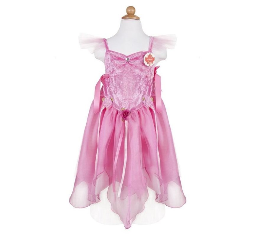 Forest Fairy Tunics Pink Size 3-4