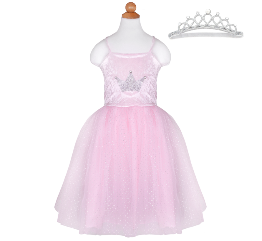 Pretty Pink Dress Size 3-4