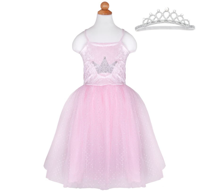 Pretty Pink Dress Size 5-6