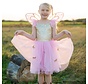 Gold Butterfly Dress with Fairy Wings