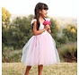 Silver Sequins Princess Dress Size 3-4