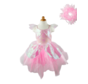 Iridescent Fairy Dress with Halo Size 5-6
