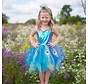 Pretty Peacock Dress & Headband