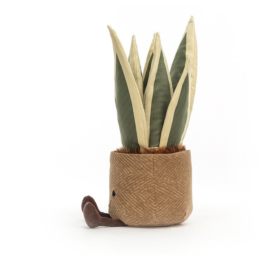 Knuffel Plant Amuseable Snake Plant