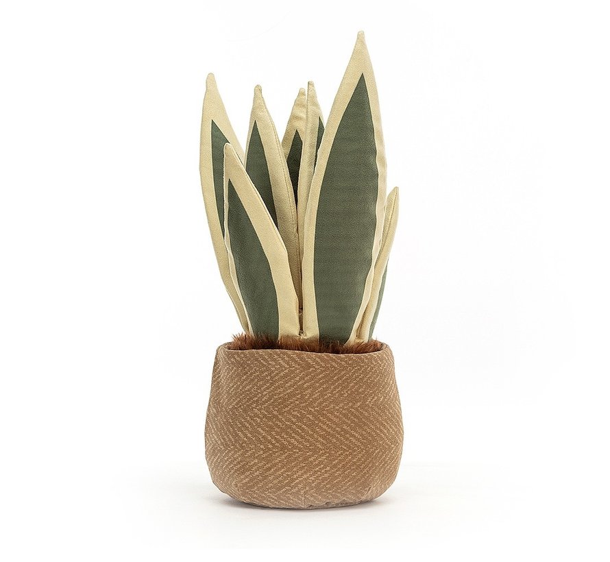 Knuffel Plant Amuseable Snake Plant