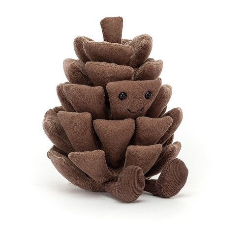 Jellycat Knuffel Dennenappel Amuseable Pine Cone