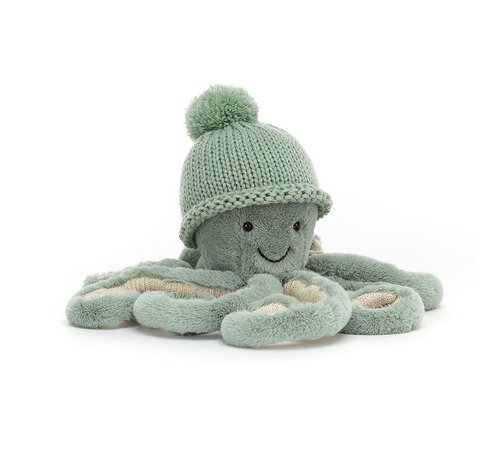 Jellycat Knuffel Cozi Odyssey Octopus