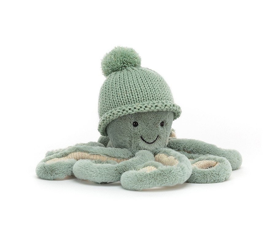 Knuffel Cozi Odyssey Octopus