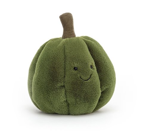 Jellycat Knuffel Pompoen Squishy Squash Green