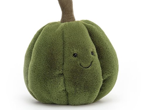 Jellycat Knuffel Pompoen Squishy Squash Green