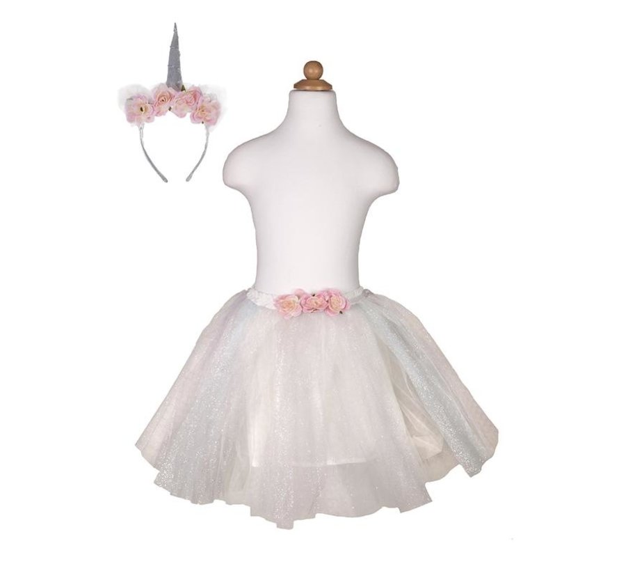 Unicorn Tutu & Headband Set