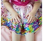 Pink Party Fun Sequin Skirt