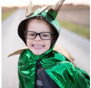 Great Pretenders Green Dragon Cape Size 5-6