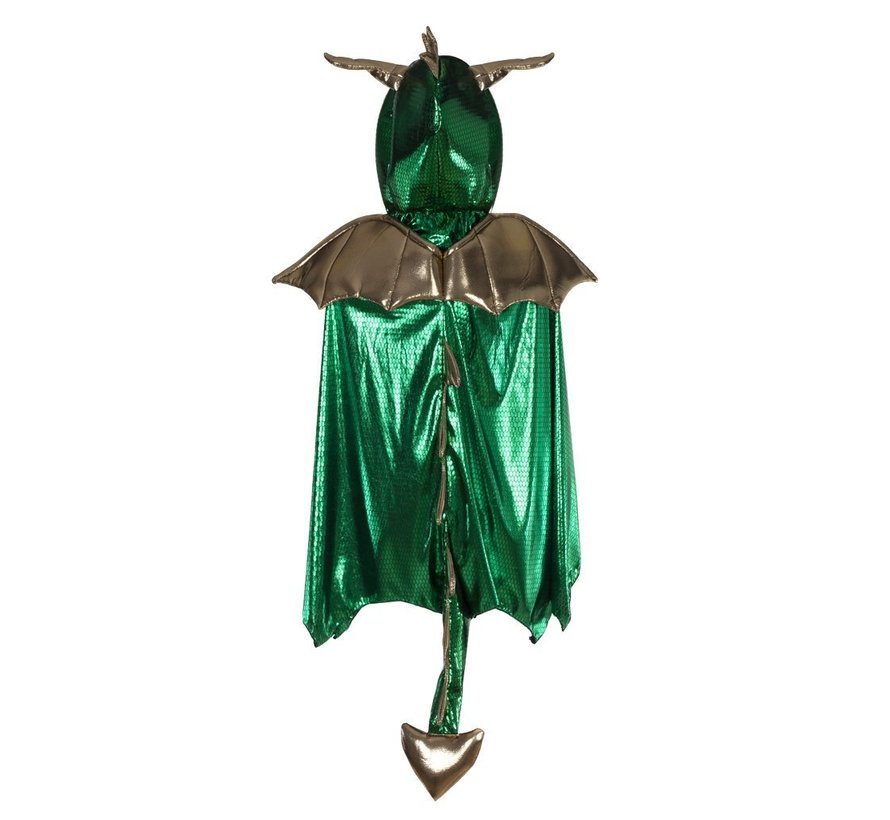 Green Dragon Cape Size 5-6